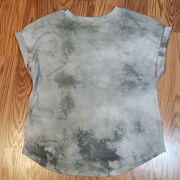 Tom and Jerry T-shirt, tie dye grey - Picture 5 of 6
